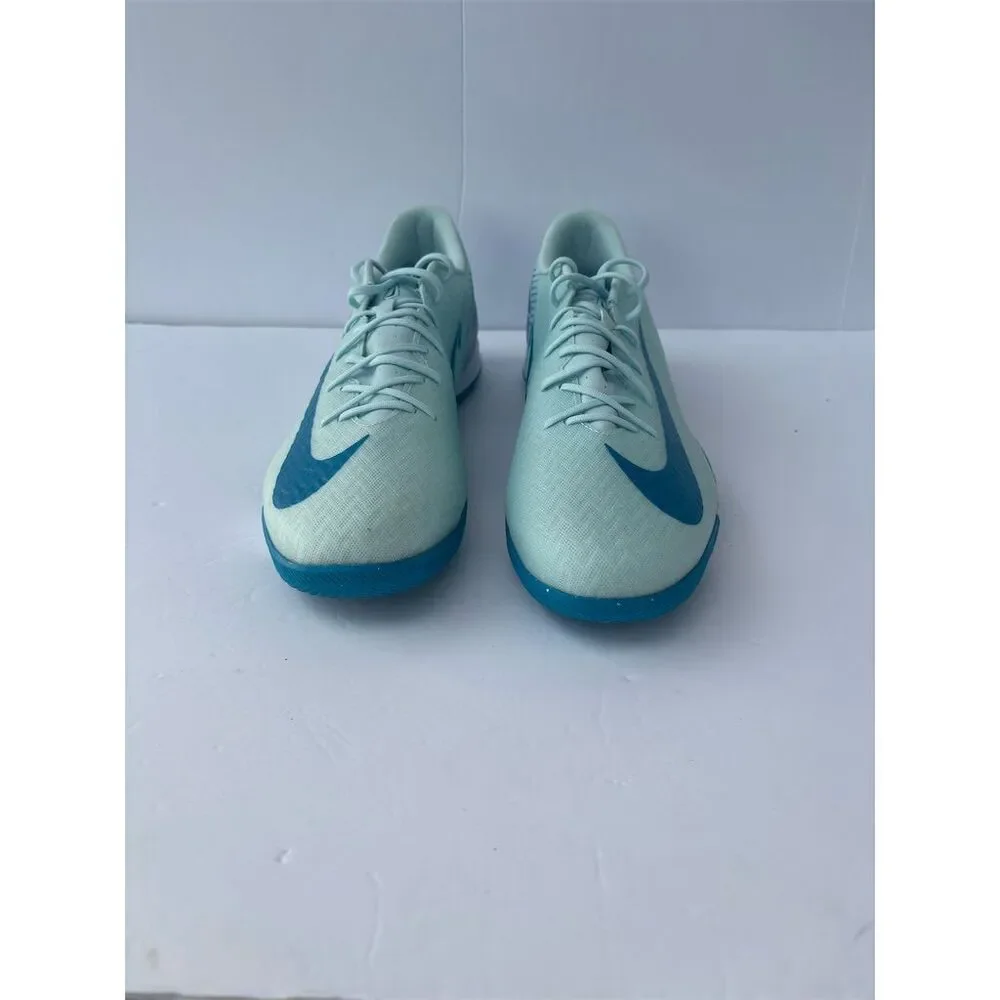Nike Zoom Mercurial Vapor 16 Academy IC Blue Soccer Shoes Size‎ 10